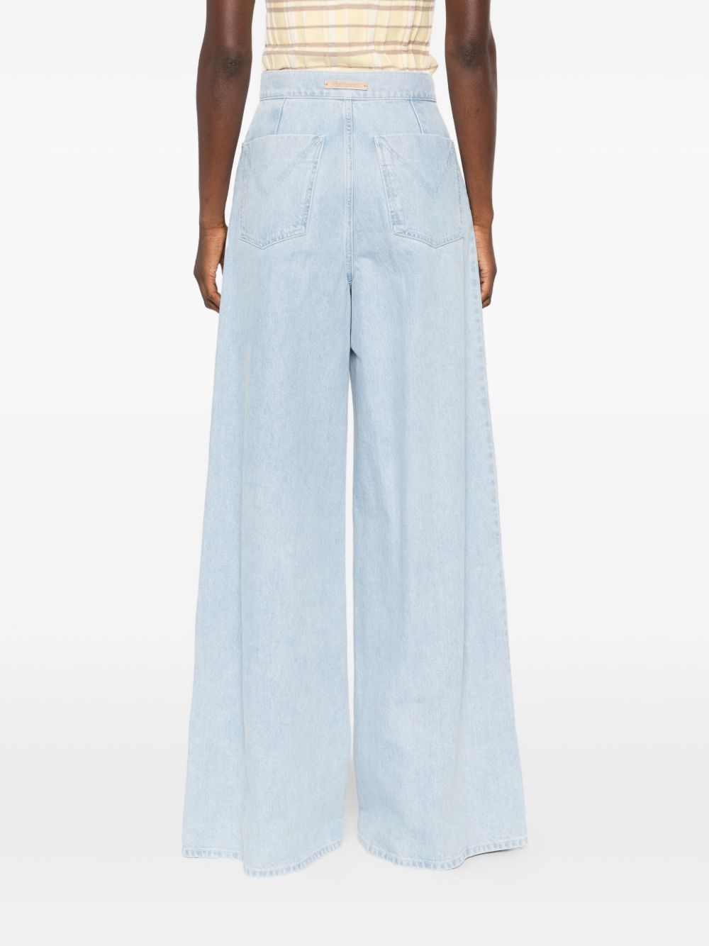 Max Mara Women Wide-Leg Denim Jeans MAX MARA