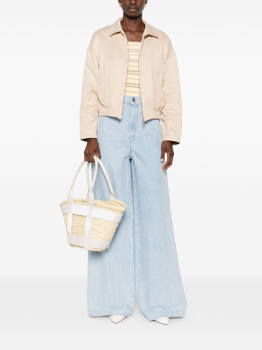 Max Mara Women Wide-Leg Denim Jeans MAX MARA