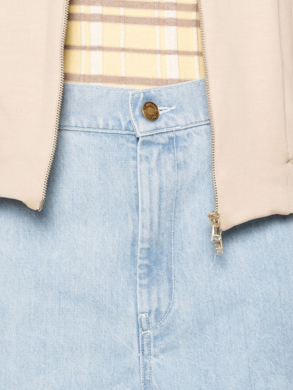 Max Mara Women Wide-Leg Denim Jeans MAX MARA