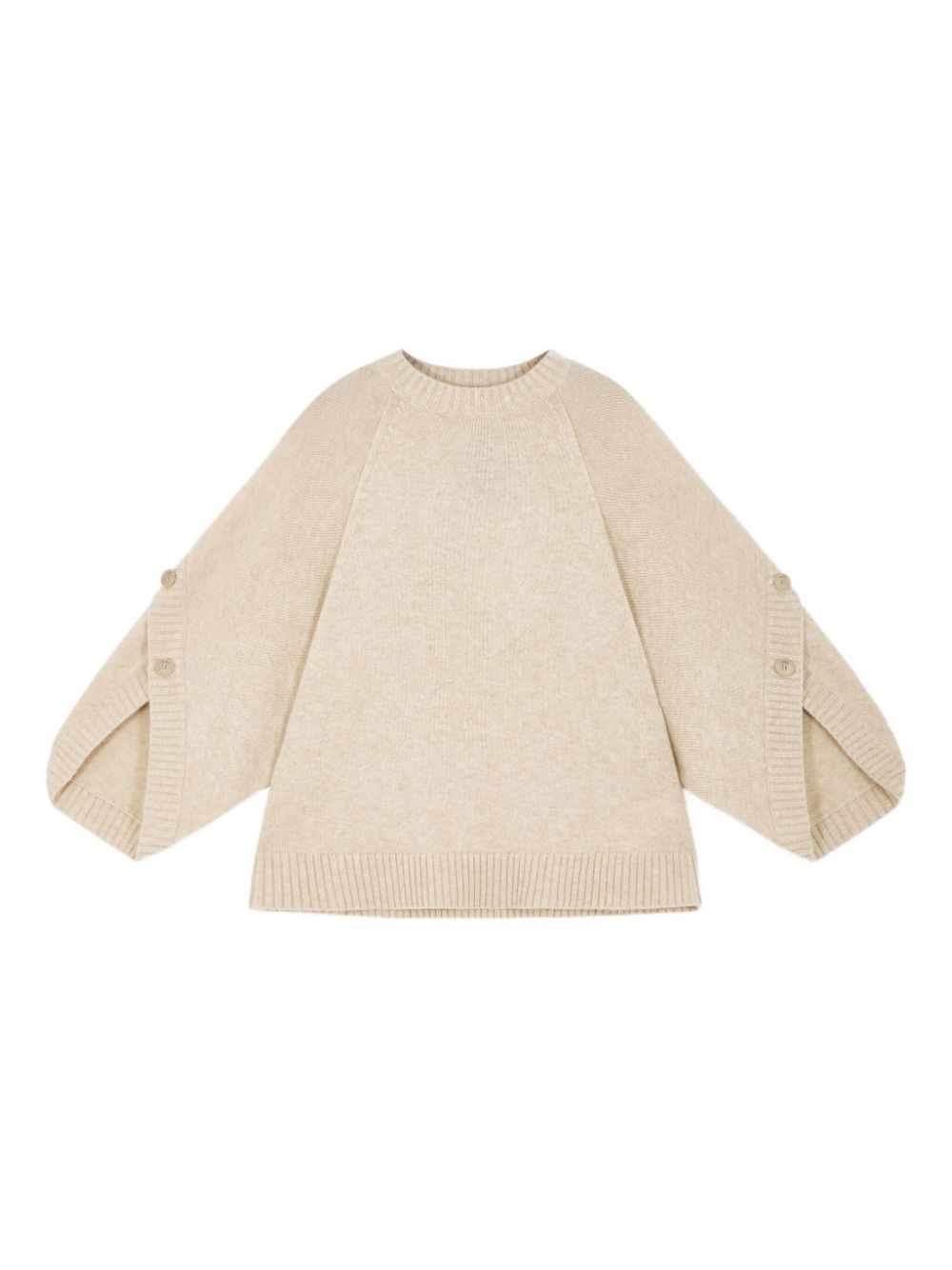Max Mara Women Crew Neck Sweater In Cashmere Wool MAX MARA