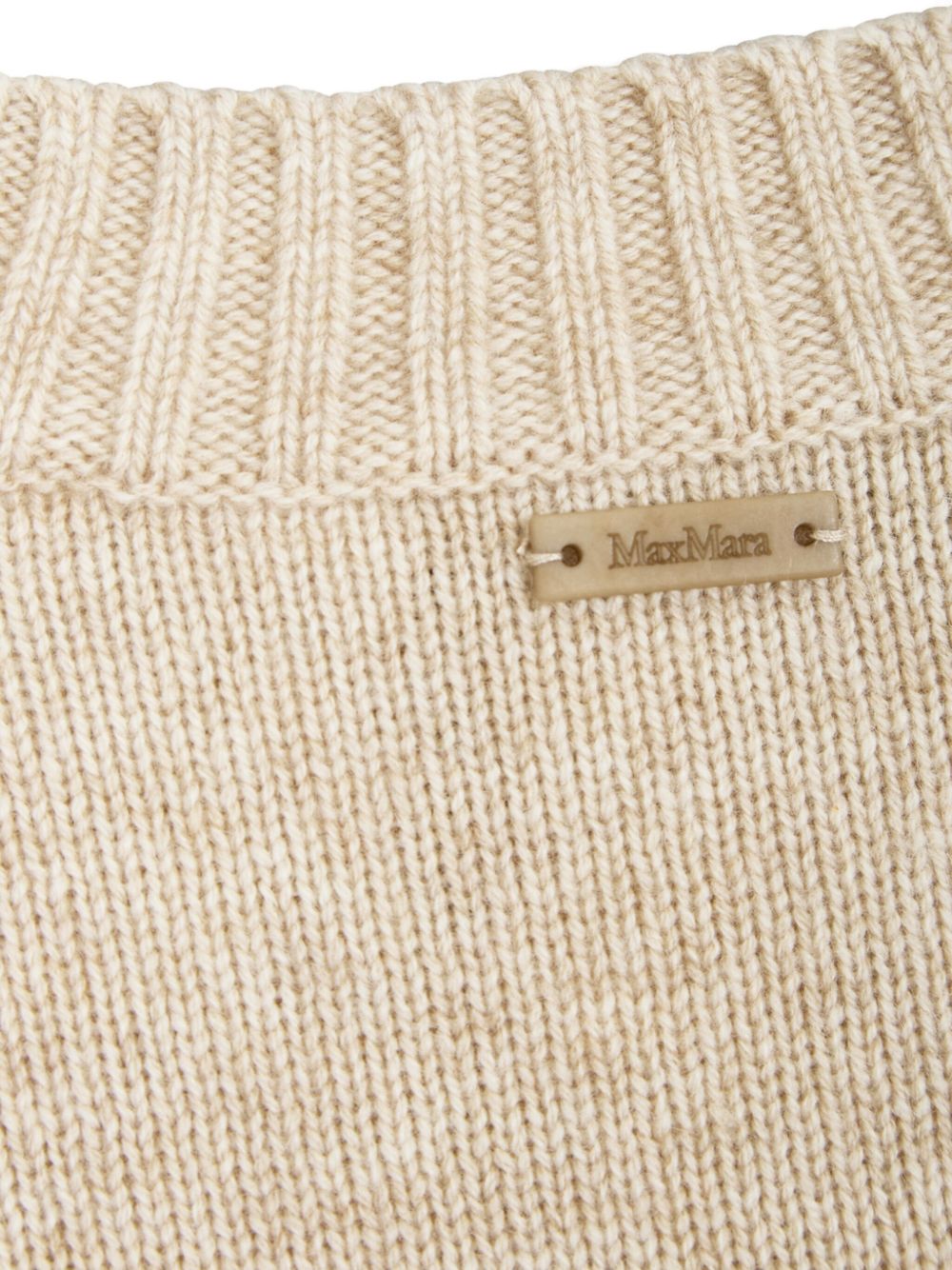Max Mara Women Crew Neck Sweater In Cashmere Wool MAX MARA