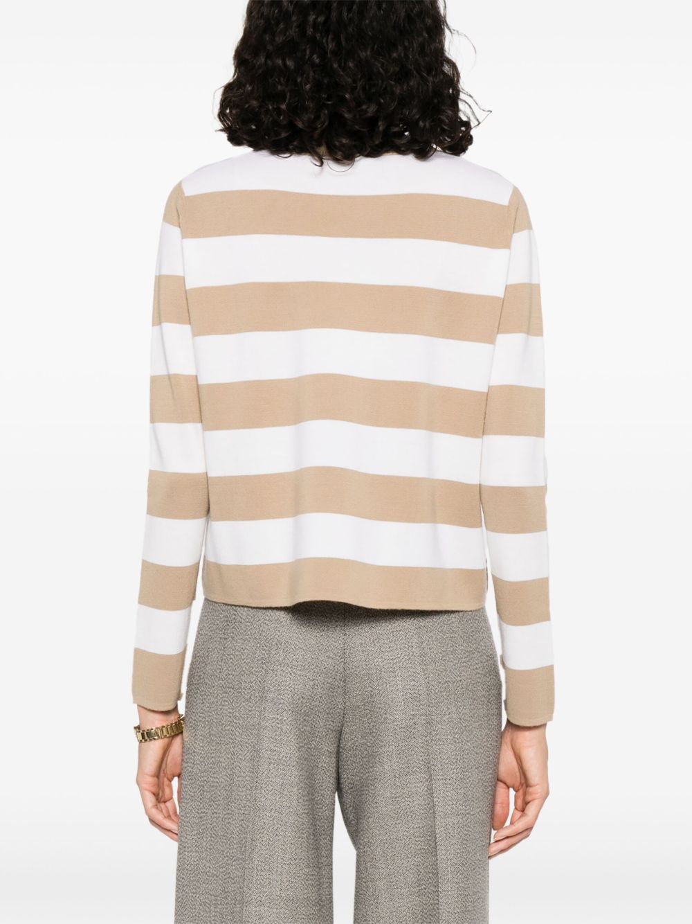 Max Mara Women Wool Striped Sweater MAX MARA
