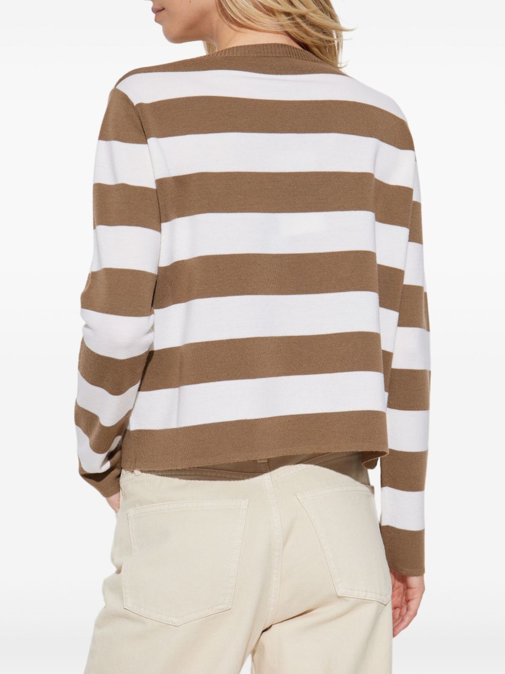 Max Mara Women Striped Wool Sweater MAX MARA