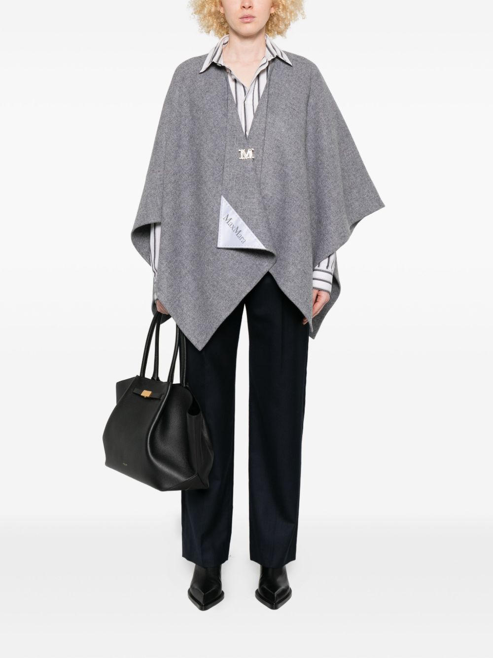 Max Mara Women Wool Cape
