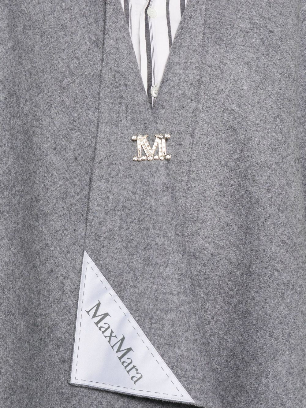 Max Mara Women Wool Cape
