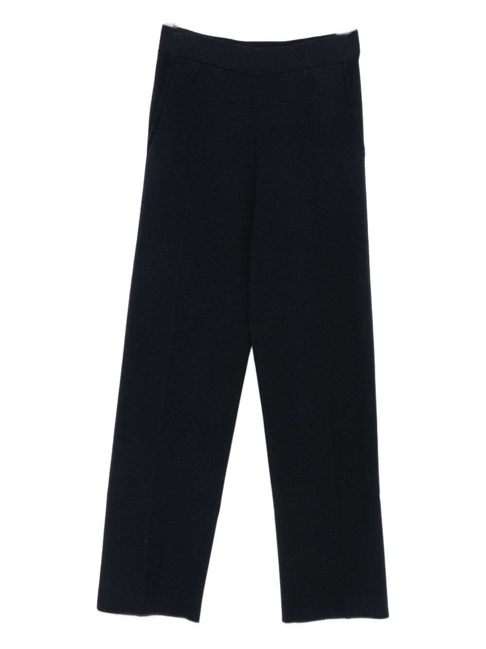 Max Mara Women Wool Blend Trousers MAX MARA