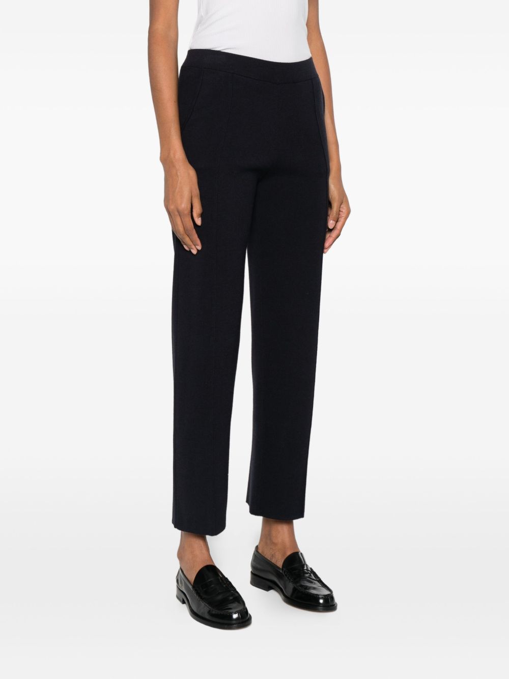 Max Mara Women Wool Blend Trousers MAX MARA