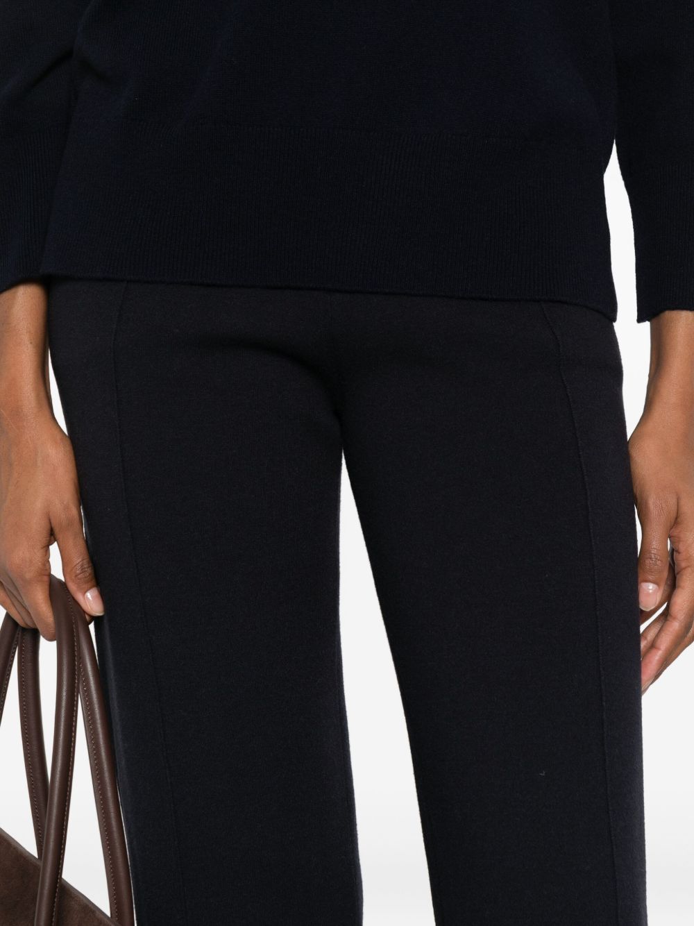 Max Mara Women Wool Blend Trousers MAX MARA