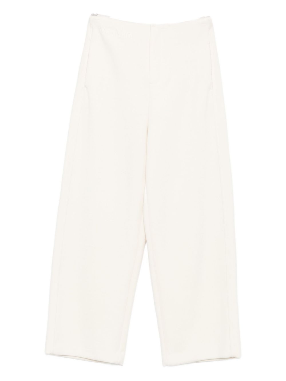 Max Mara Women Wool And Cotton Trousers MAX MARA