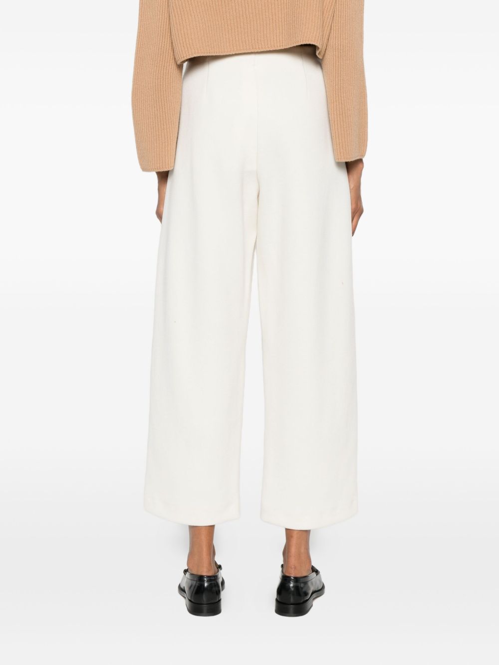 Max Mara Women Wool And Cotton Trousers MAX MARA
