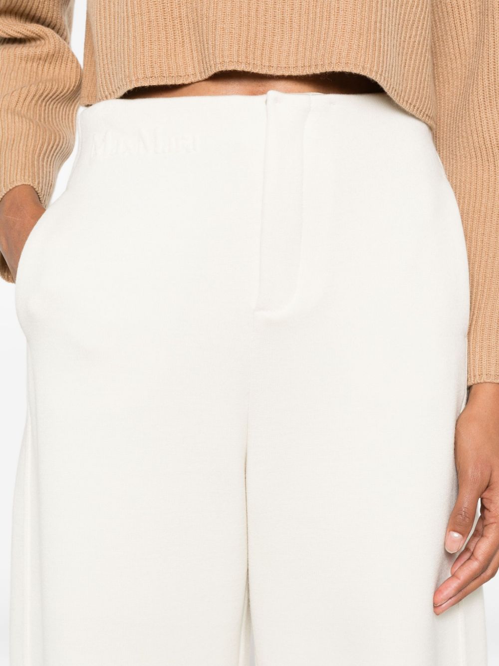 Max Mara Women Wool And Cotton Trousers MAX MARA