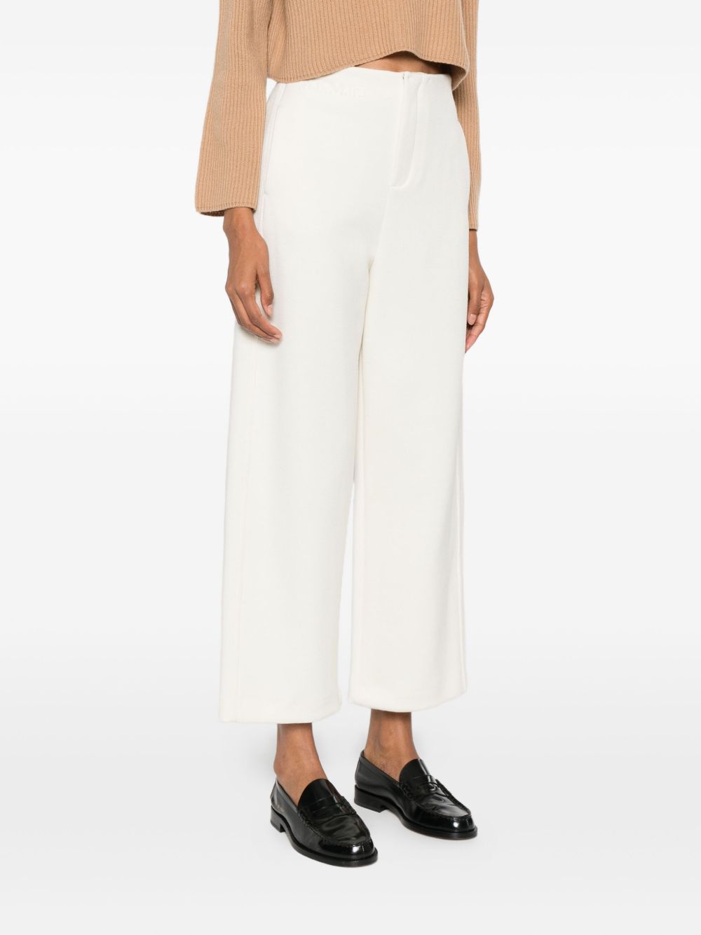 Max Mara Women Wool And Cotton Trousers MAX MARA
