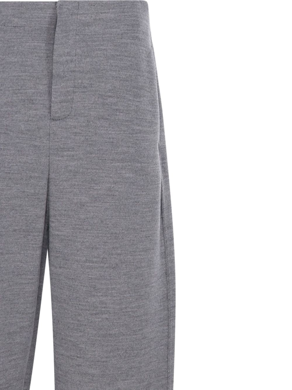 Max Mara Women Wool And Cotton Trousers MAX MARA