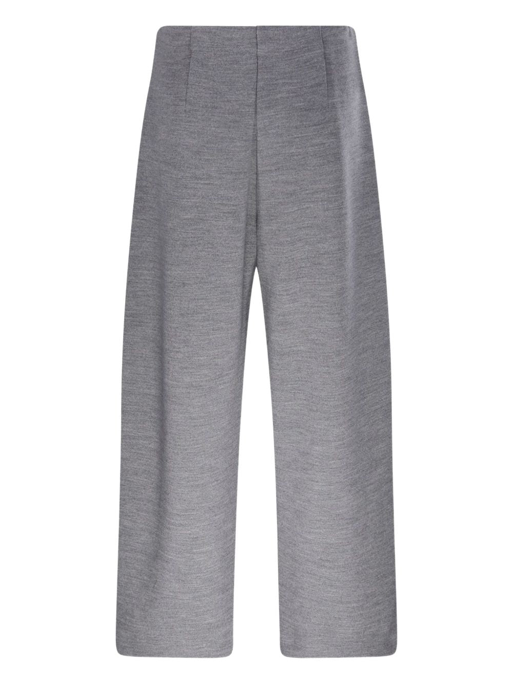 Max Mara Women Wool And Cotton Trousers MAX MARA