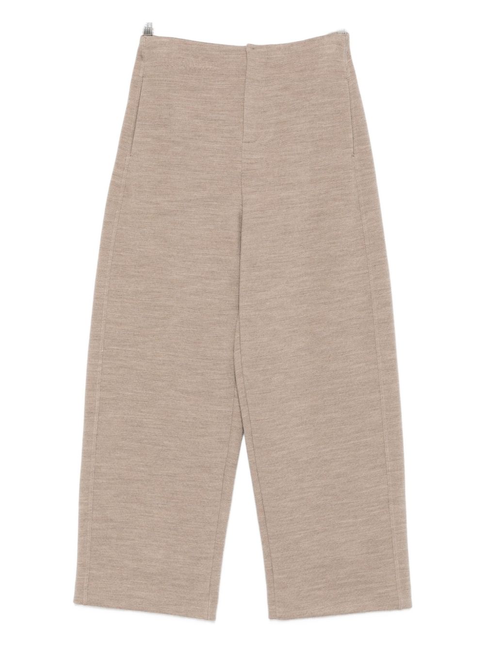 Max Mara Women Wool And Cotton Trousers MAX MARA