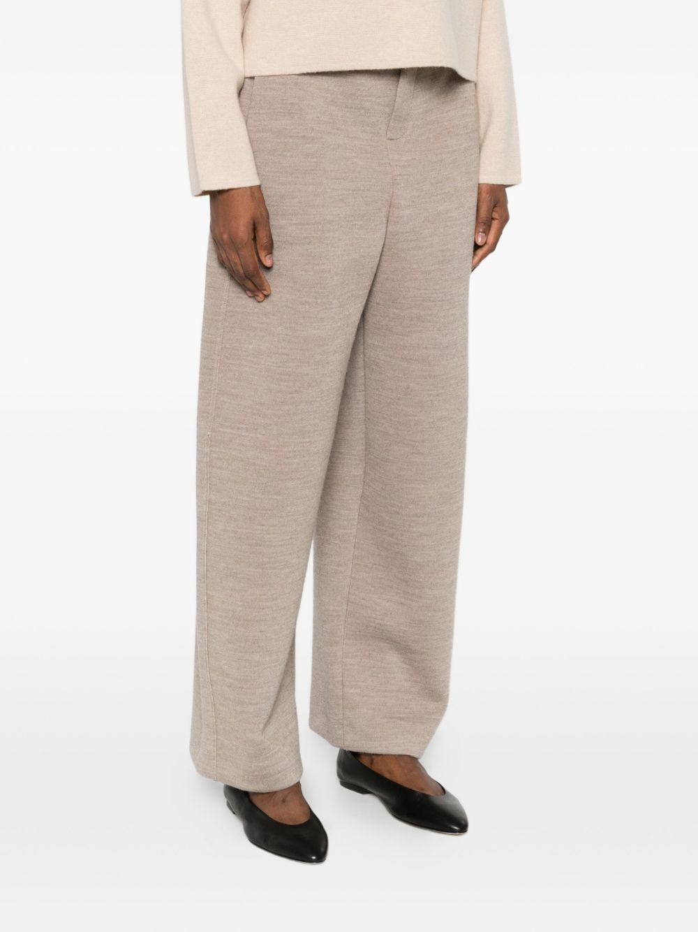 Max Mara Women Wool And Cotton Trousers MAX MARA