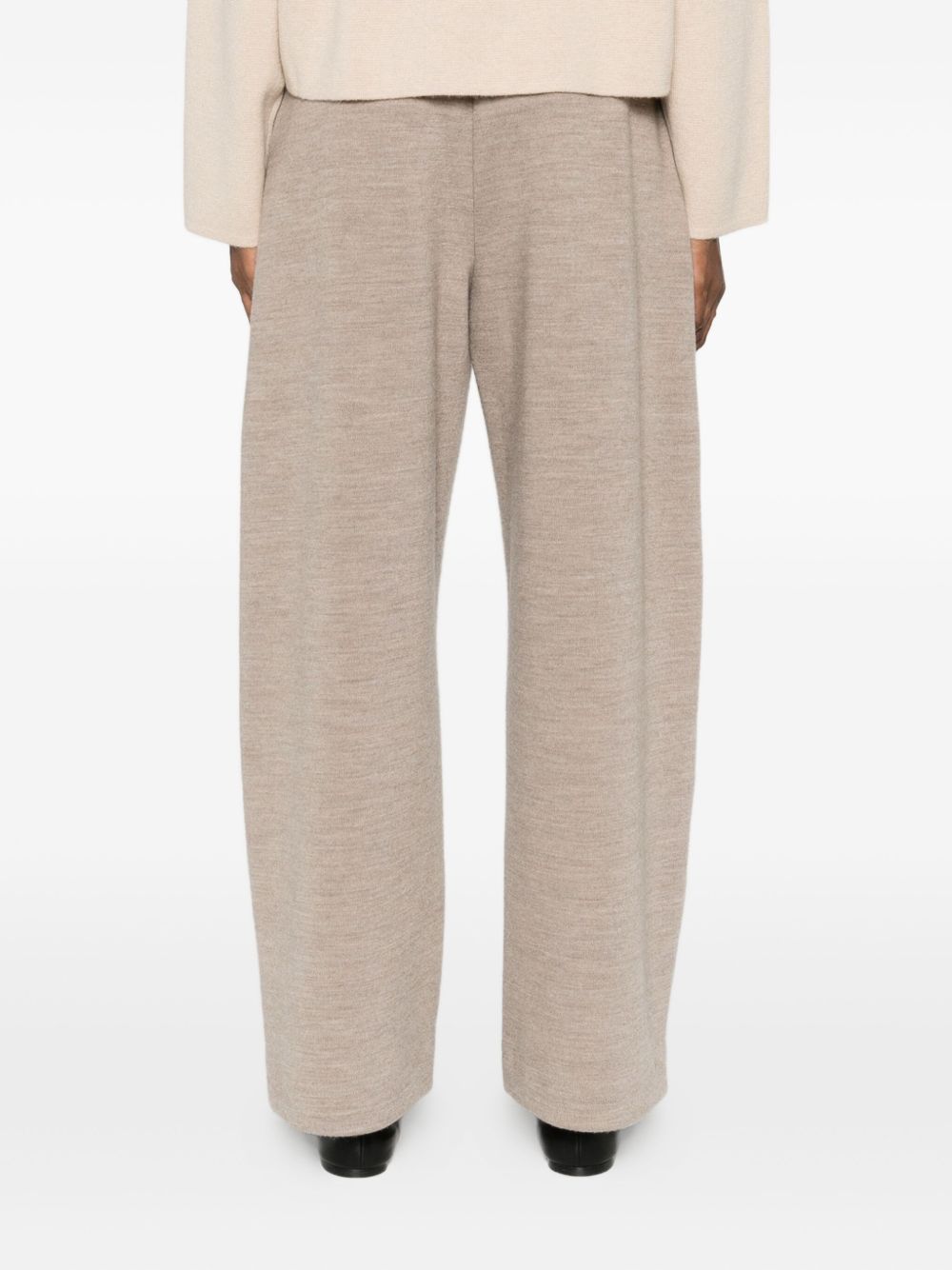Max Mara Women Wool And Cotton Trousers MAX MARA