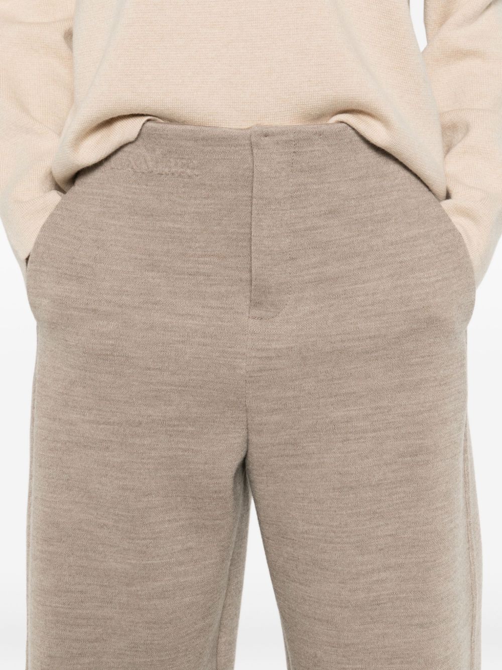 Max Mara Women Wool And Cotton Trousers MAX MARA