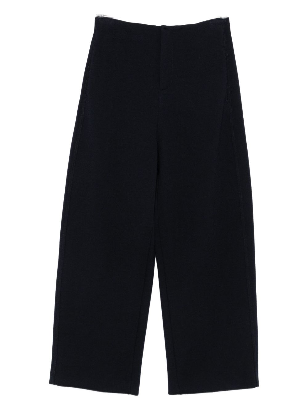 Max Mara Women Wool And Cotton Trousers MAX MARA