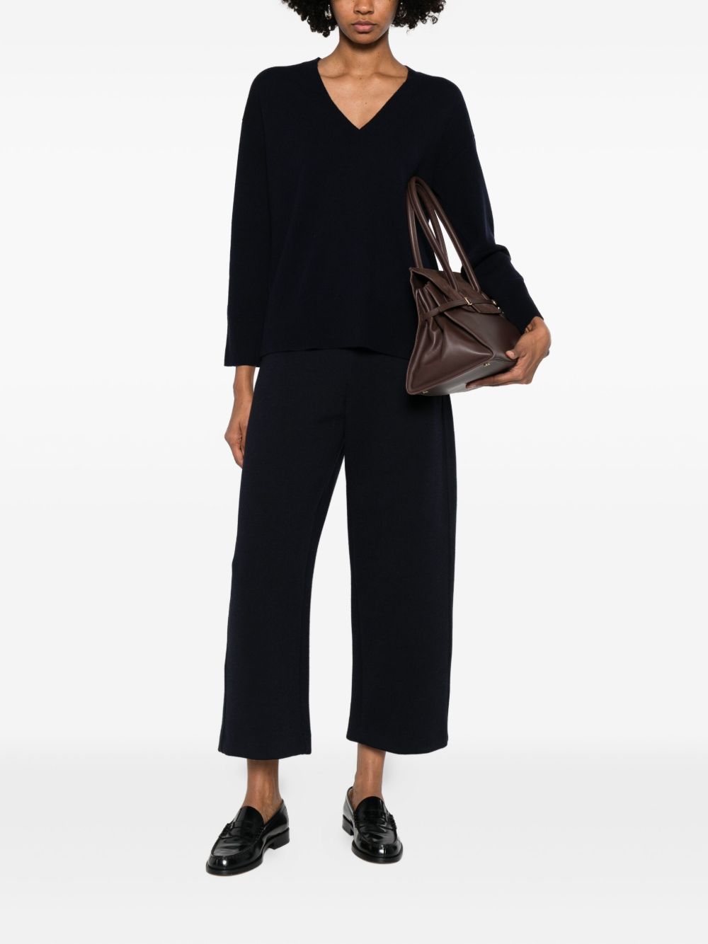 Max Mara Women Wool And Cotton Trousers MAX MARA