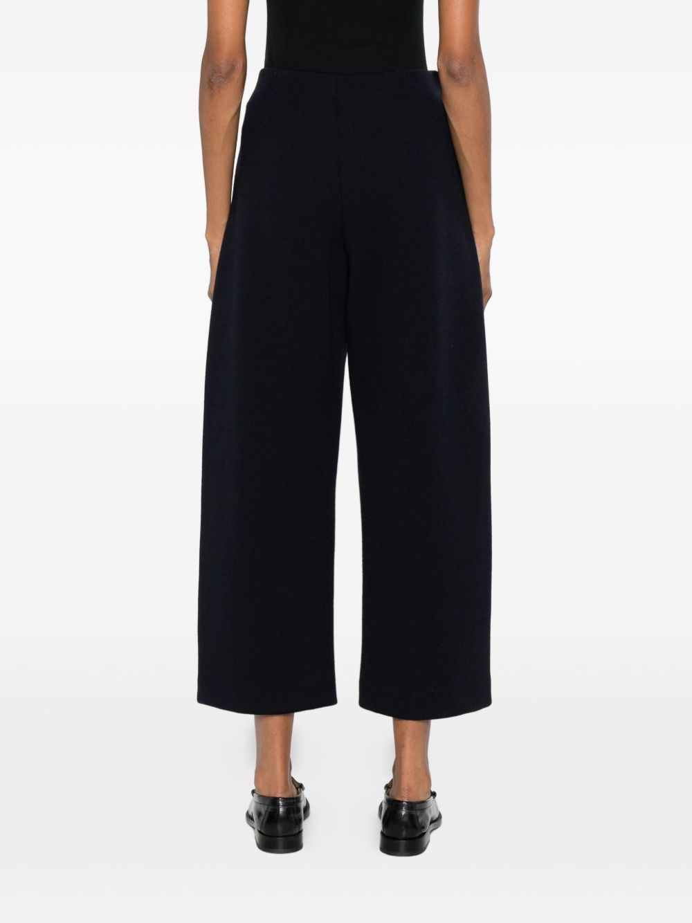 Max Mara Women Wool And Cotton Trousers MAX MARA