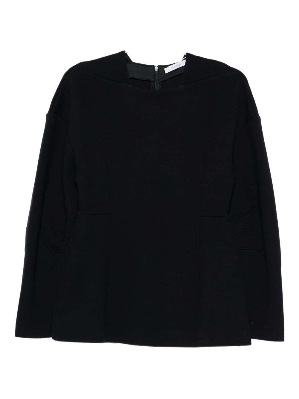Max Mara Women Crew Neck Sweater In Wool And Cotton MAX MARA