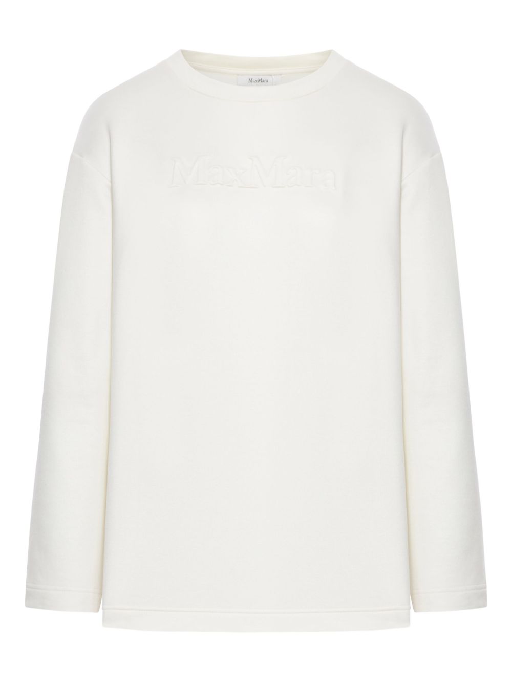 Max Mara Women Crewneck Cotton Sweatshirt