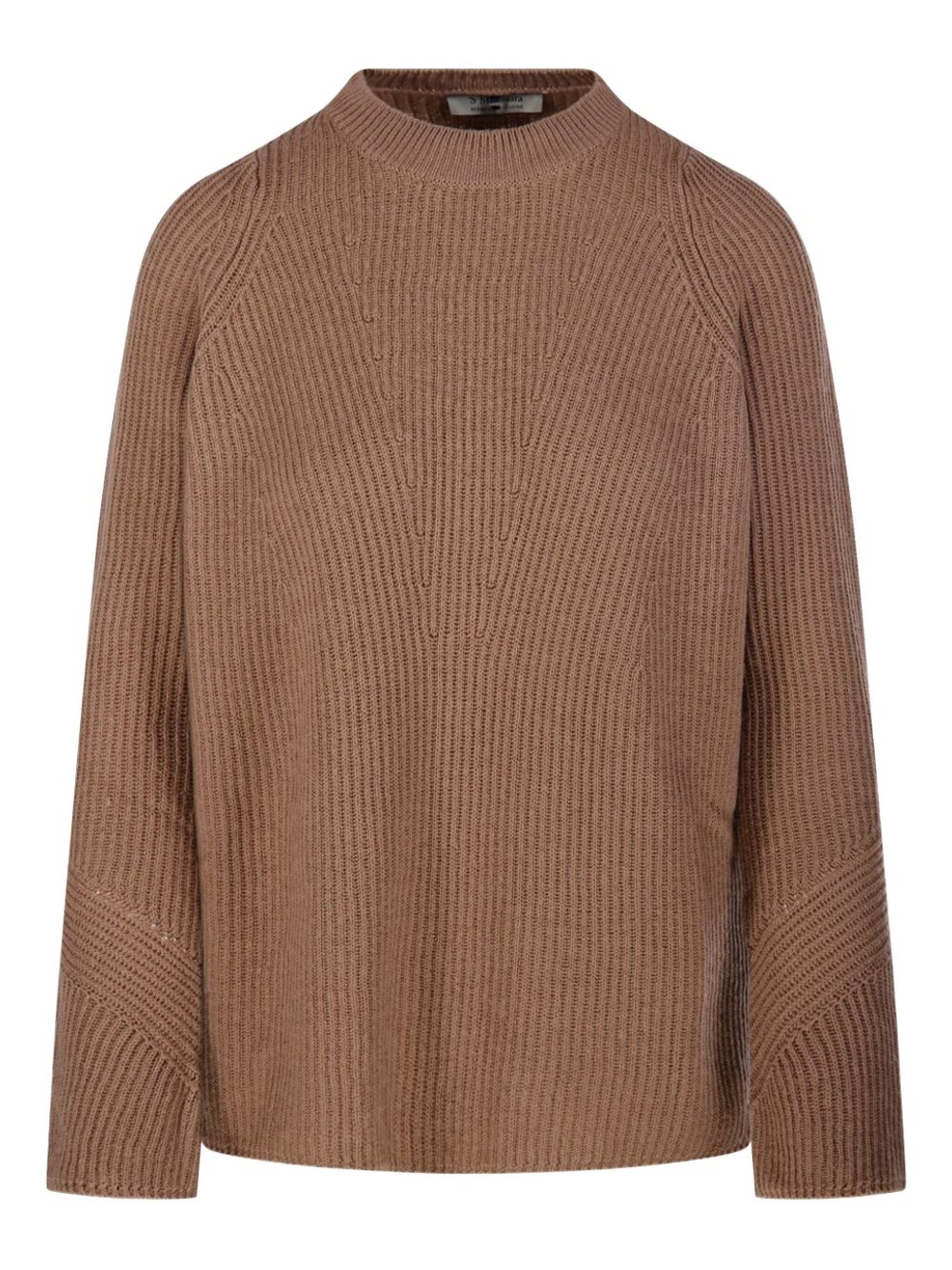 'S Max Mara Women Crew Neck Wool Sweater S MAX MARA