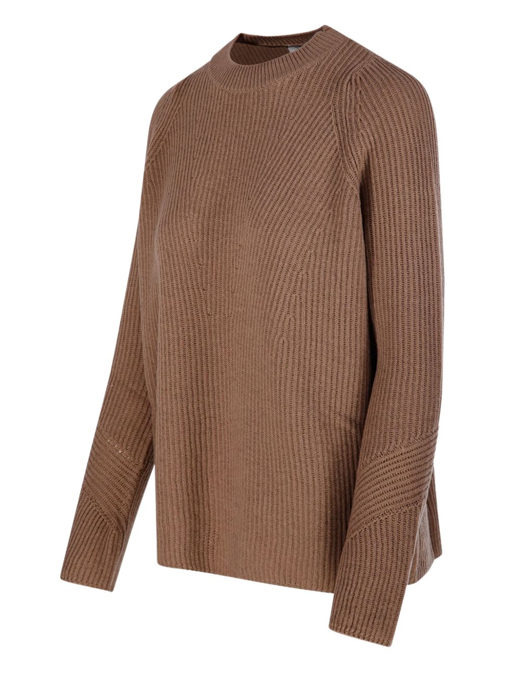 'S Max Mara Women Crew Neck Wool Sweater S MAX MARA