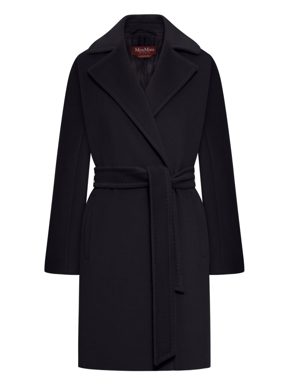 Max Mara Women Wool Coat MAX MARA