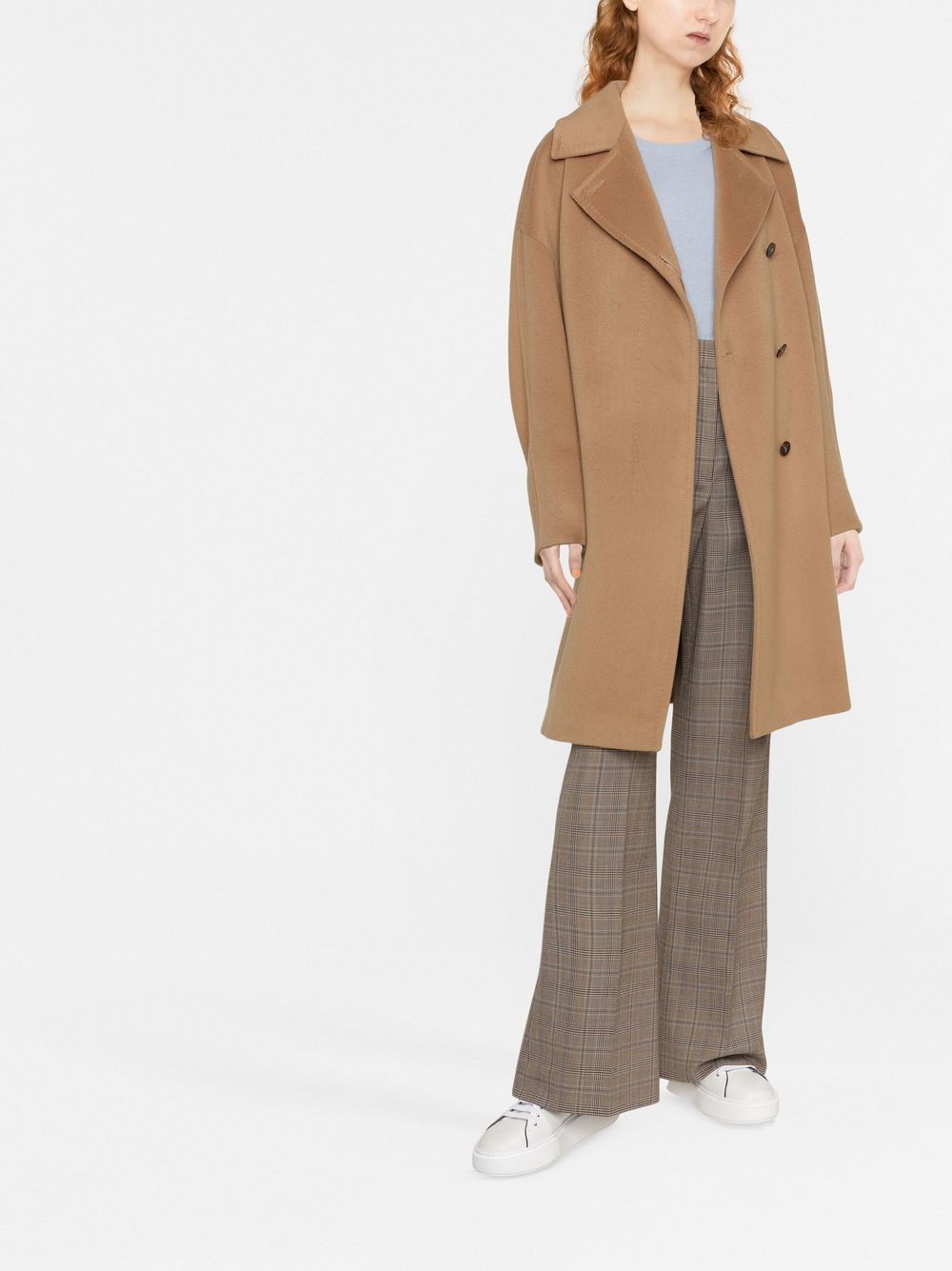 Max Mara Women Wool Coat MAX MARA