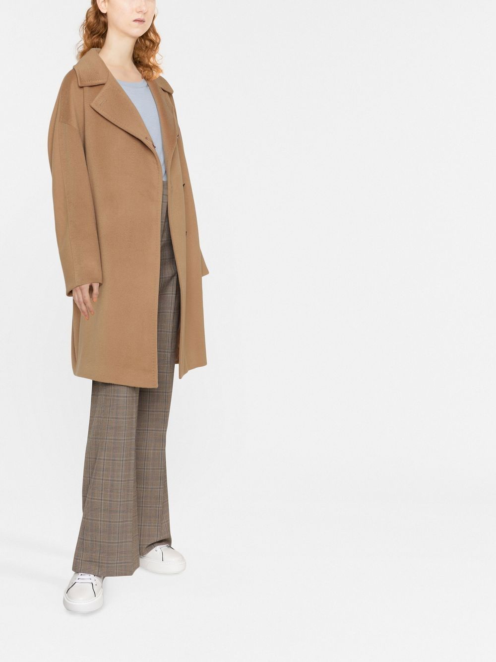Max Mara Women Wool Coat MAX MARA