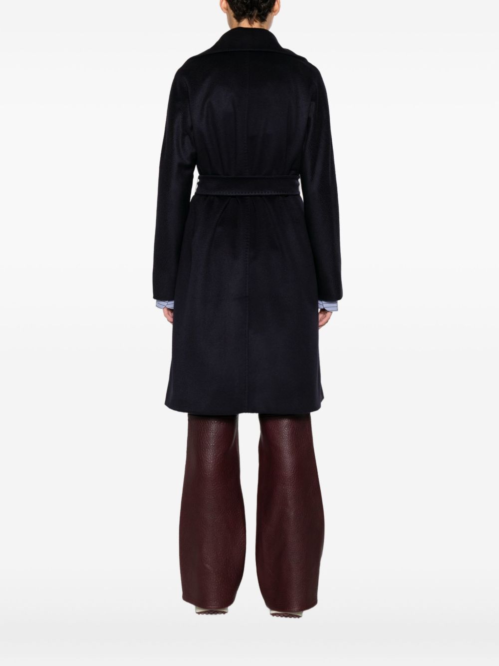 Max Mara Women Wool Coat MAX MARA