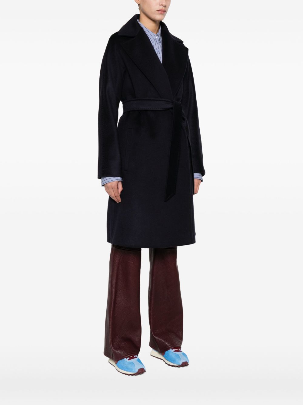 Max Mara Women Wool Coat MAX MARA