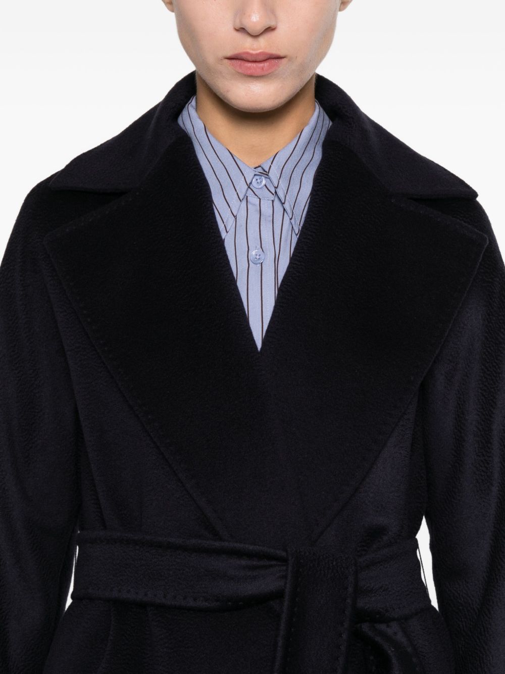 Max Mara Women Wool Coat MAX MARA