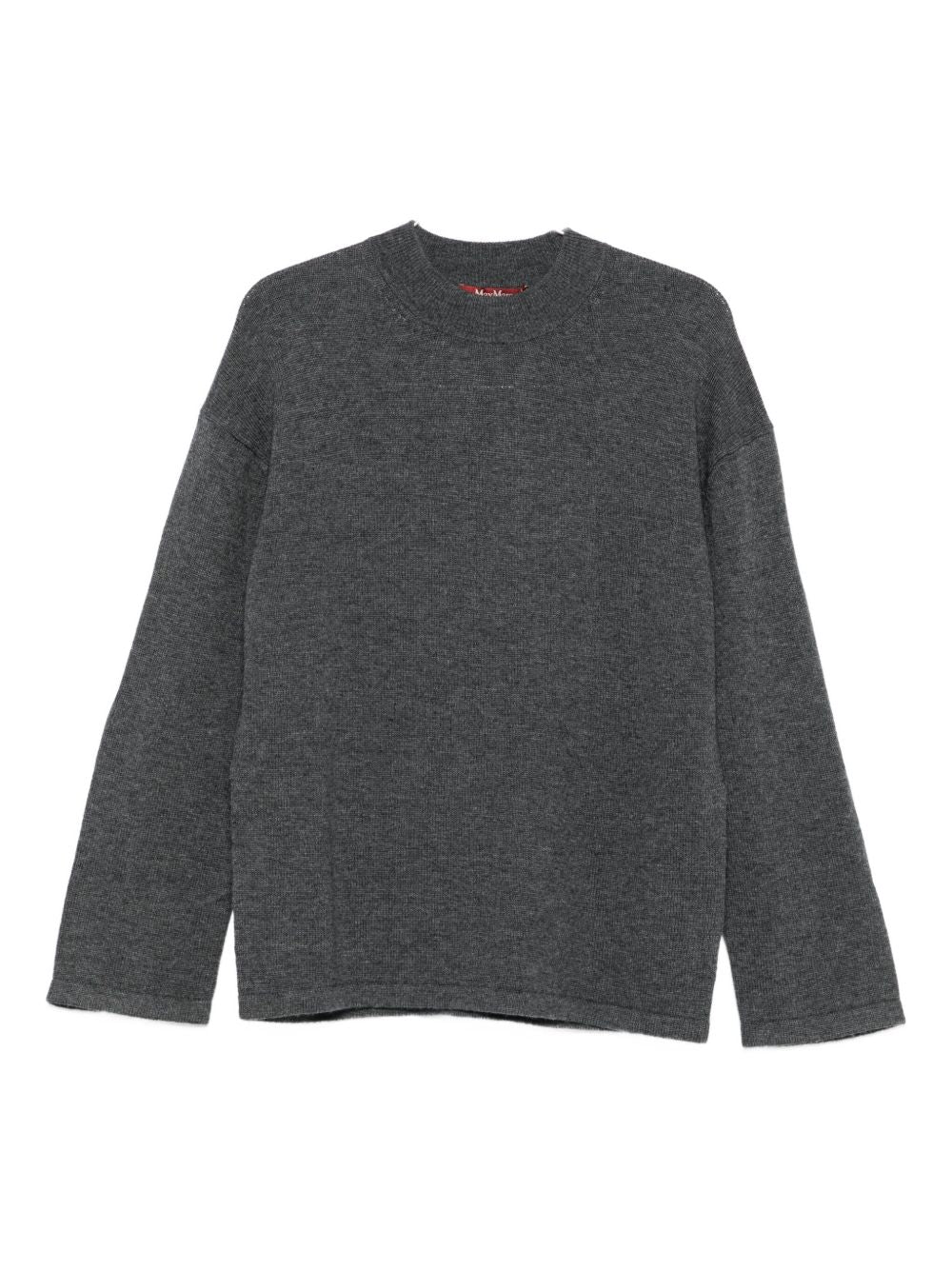 Max Mara Women Crew Neck Sweater In Cashmere Wool MAX MARA