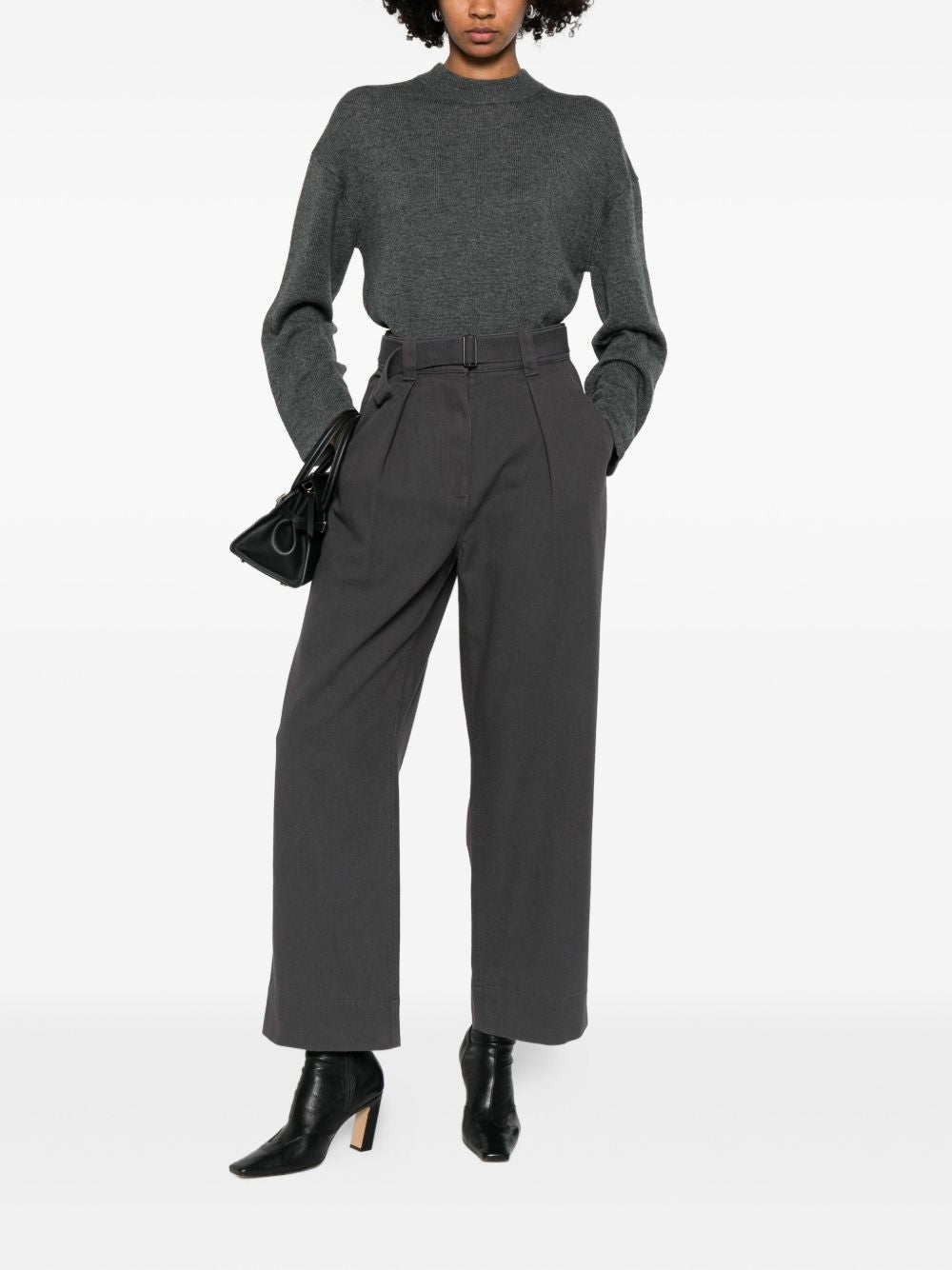 Max Mara Women Crew Neck Sweater In Cashmere Wool MAX MARA
