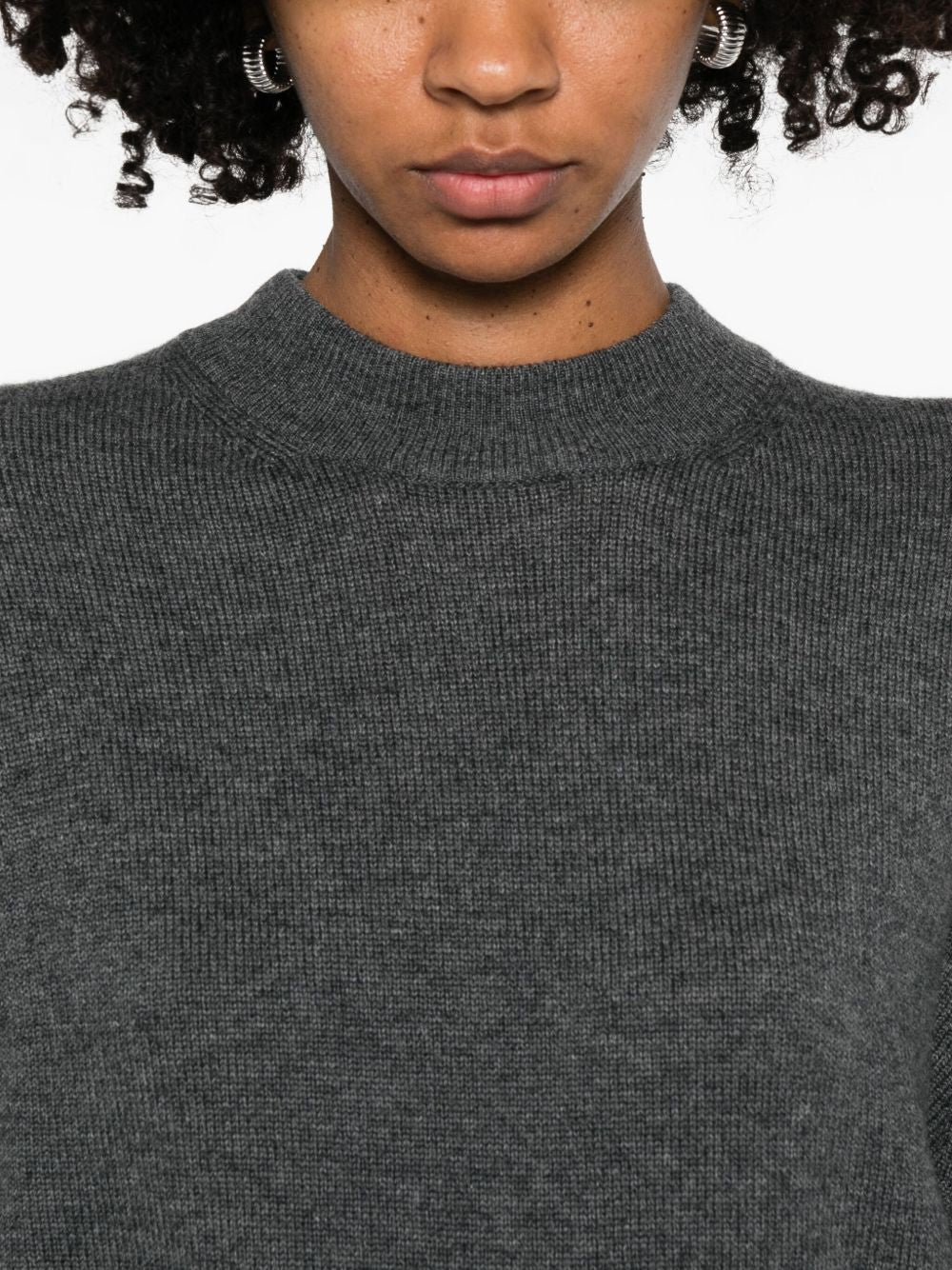 Max Mara Women Crew Neck Sweater In Cashmere Wool MAX MARA