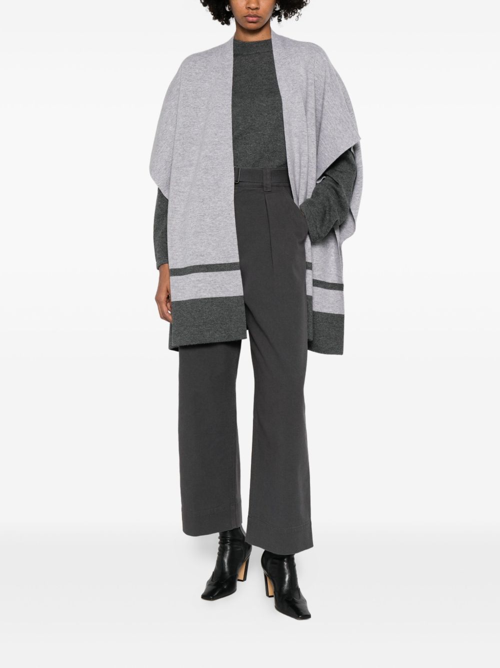 Max Mara Women Cashmere Wool Cape