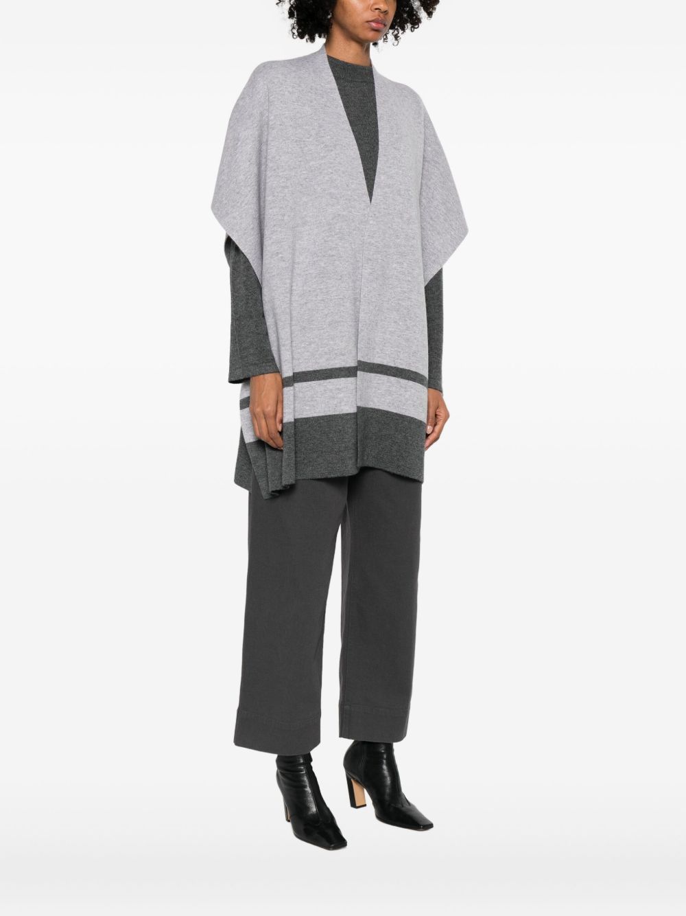 Max Mara Women Cashmere Wool Cape