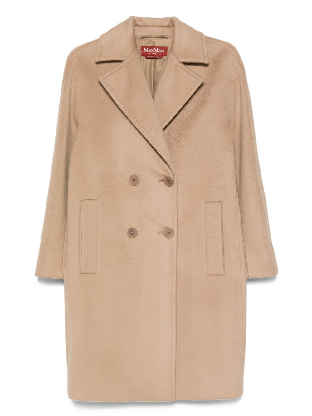 Max Mara Women Wool Coat MAX MARA