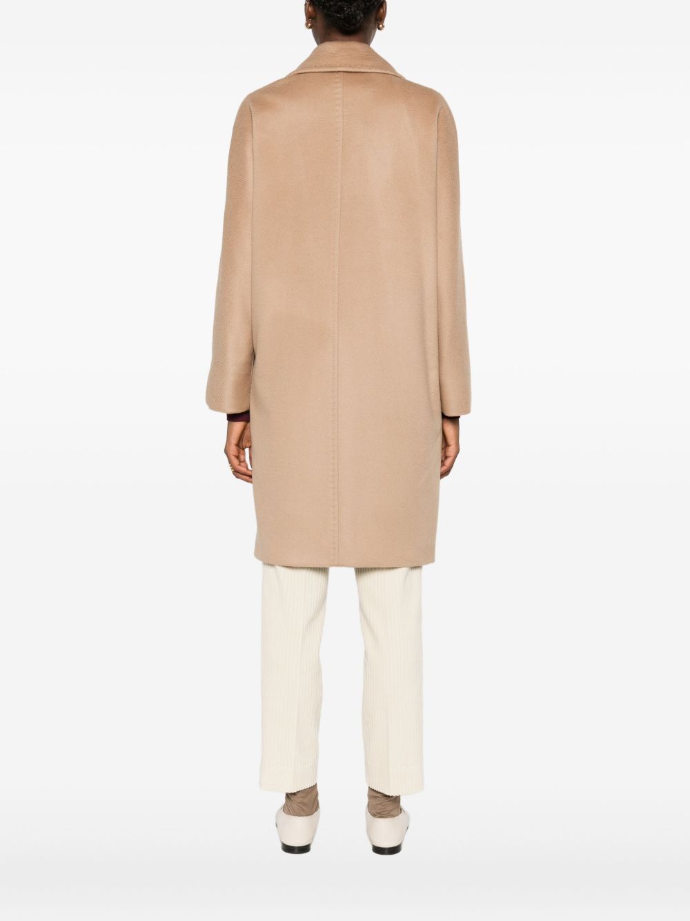 Max Mara Women Wool Coat MAX MARA