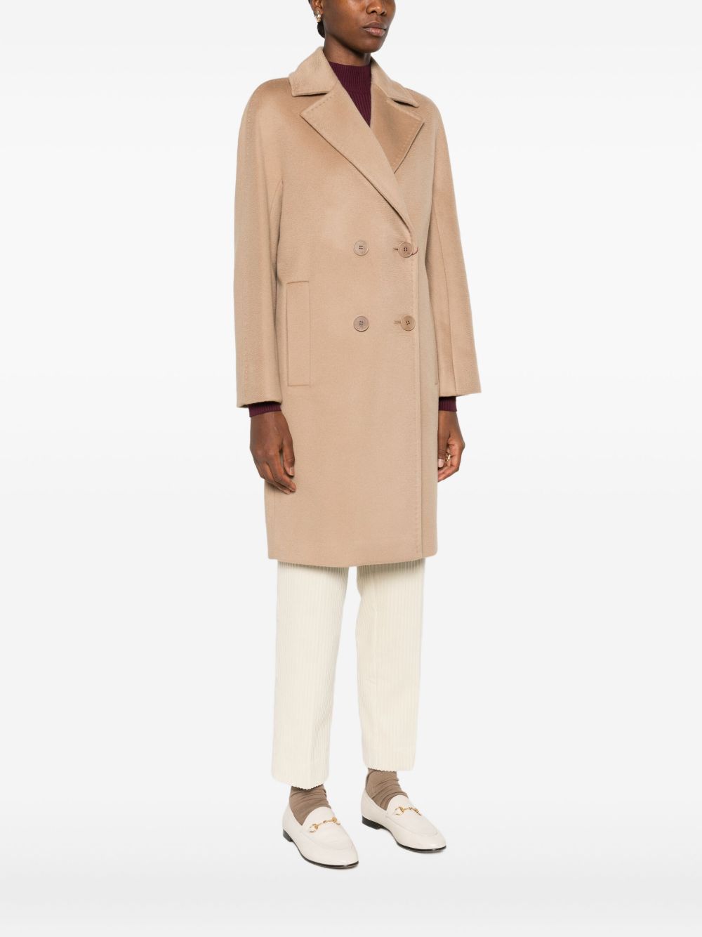 Max Mara Women Wool Coat MAX MARA