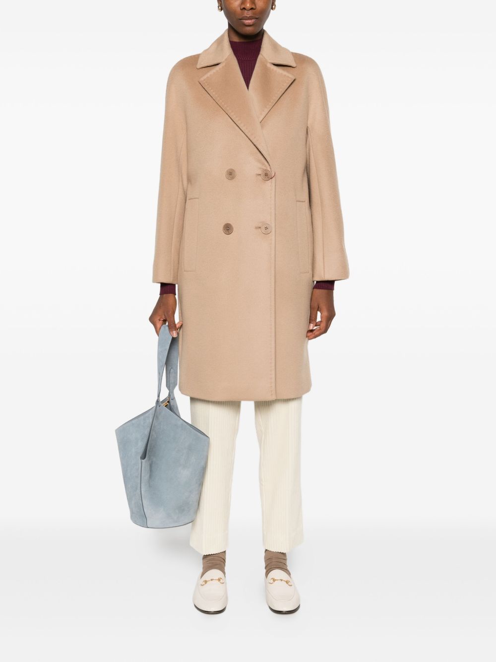 Max Mara Women Wool Coat MAX MARA