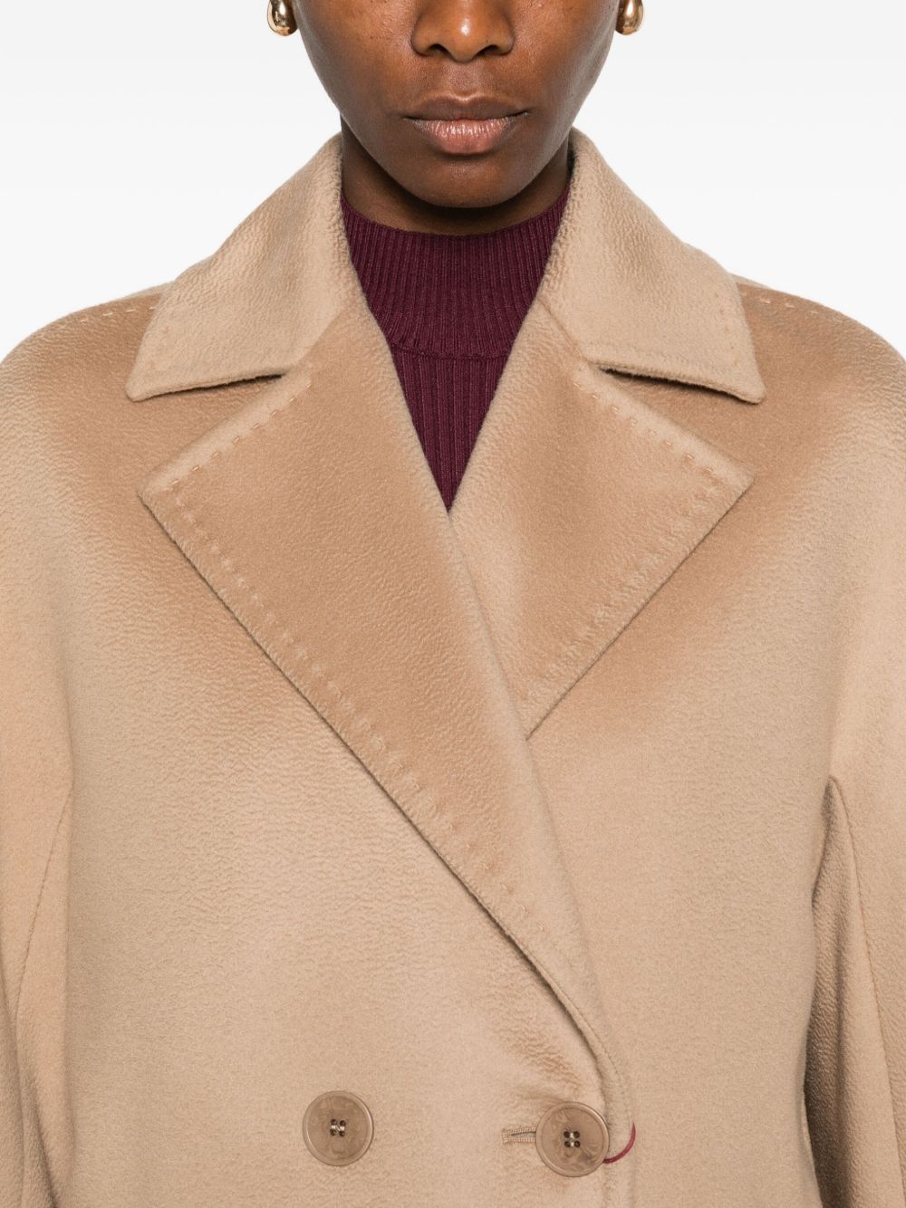 Max Mara Women Wool Coat MAX MARA