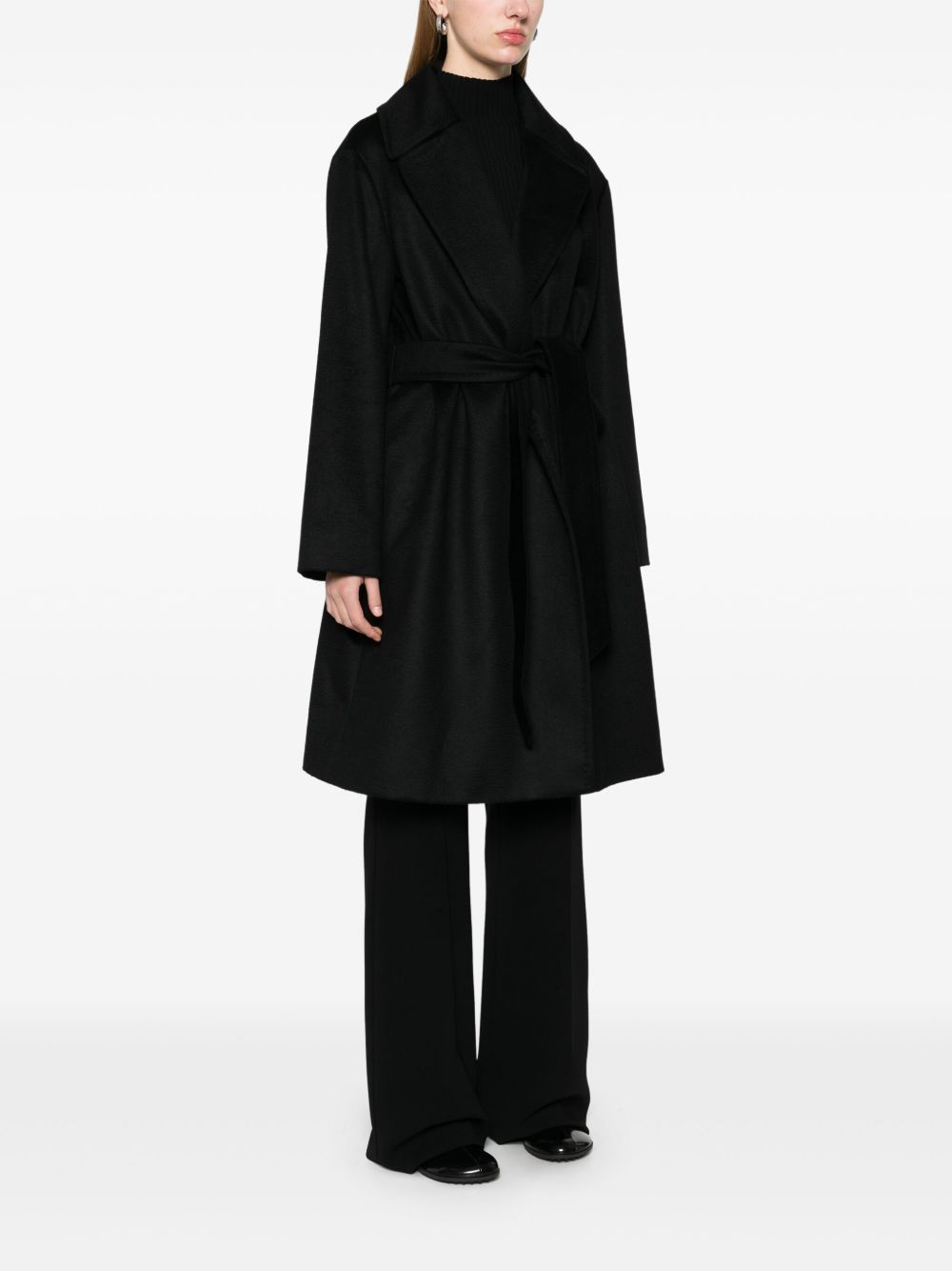 Max Mara Women Wool Midi Coat MAX MARA