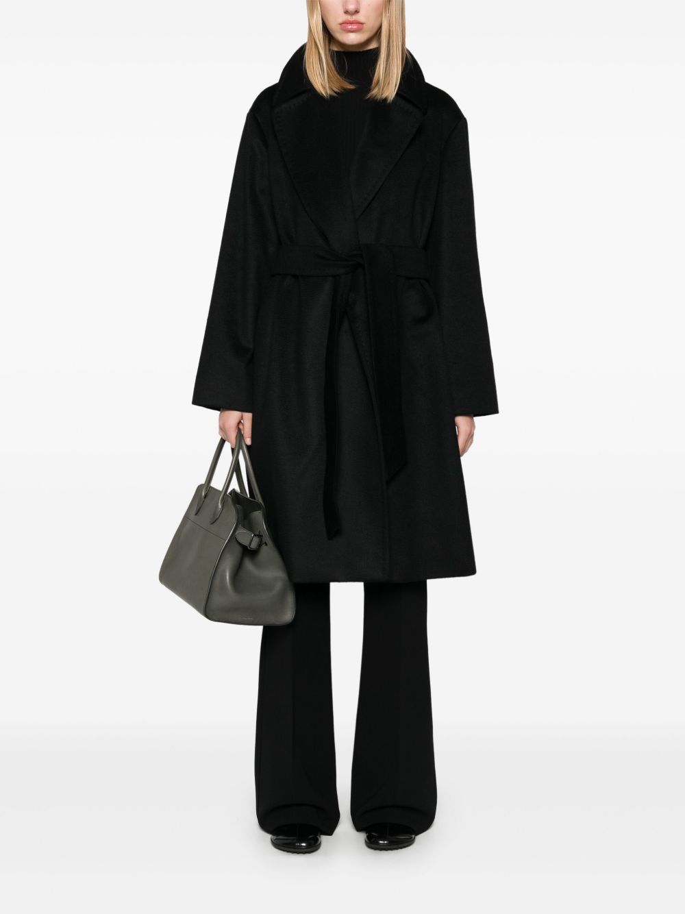 Max Mara Women Wool Midi Coat MAX MARA