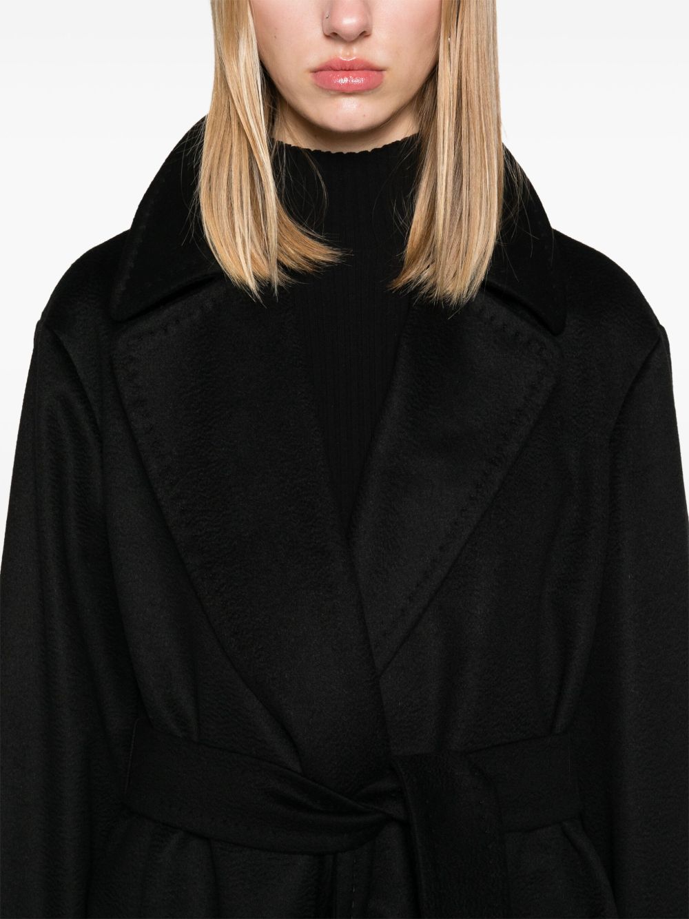 Max Mara Women Wool Midi Coat MAX MARA