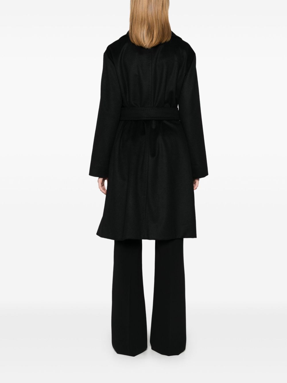 Max Mara Women Wool Midi Coat MAX MARA