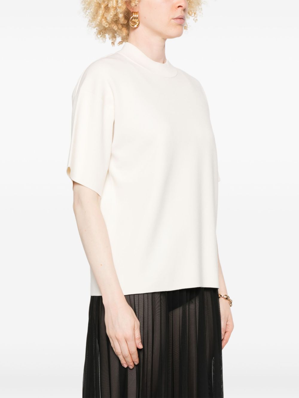 Max Mara Women Cotton T-Shirt MAX MARA